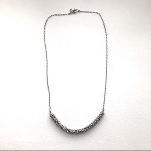 J. Crew Crystal Necklace